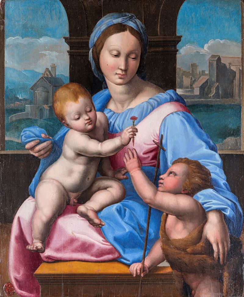 Madonna col Bambino e San Giovannino