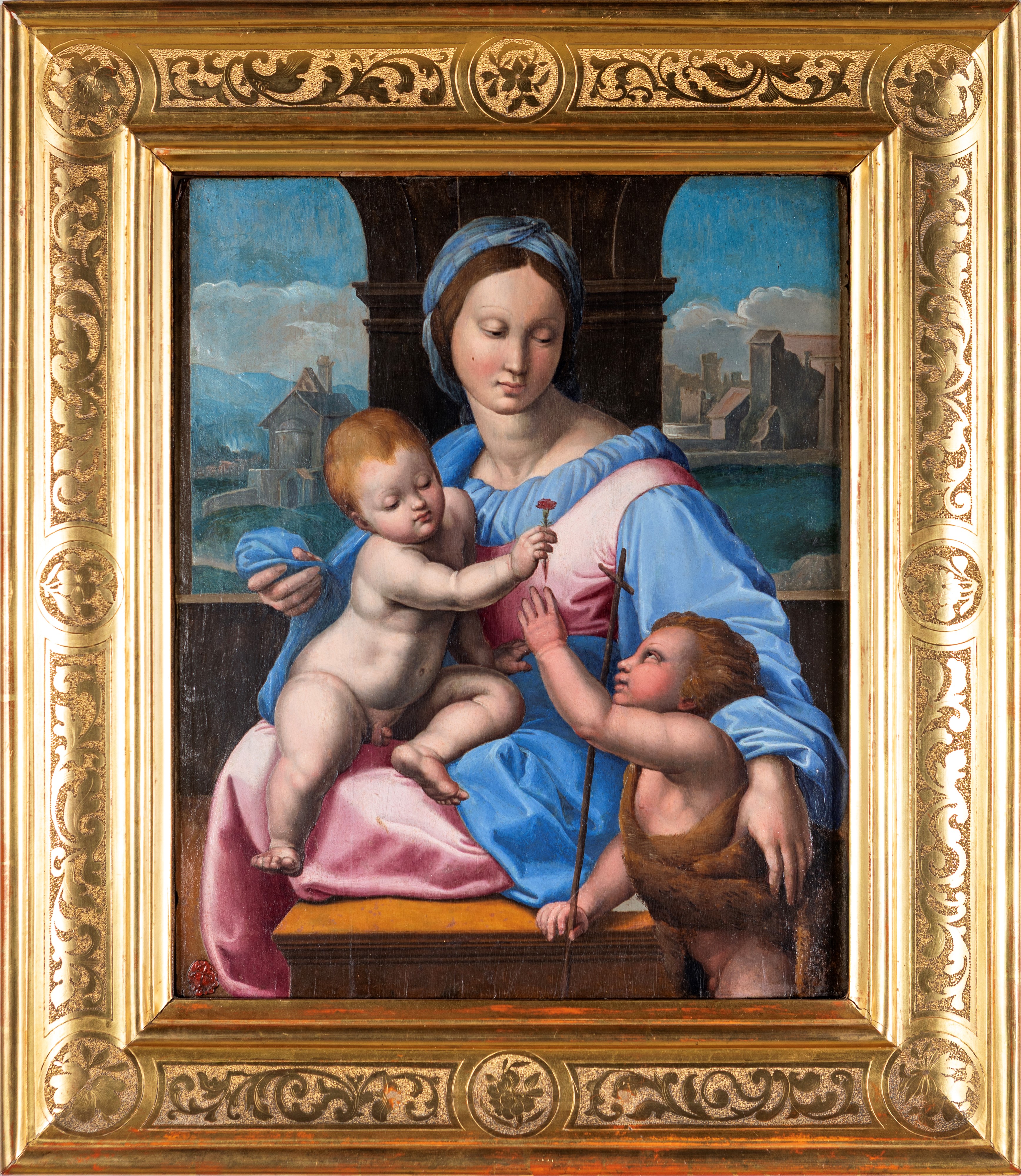 Madonna col Bambino e San Giovannino