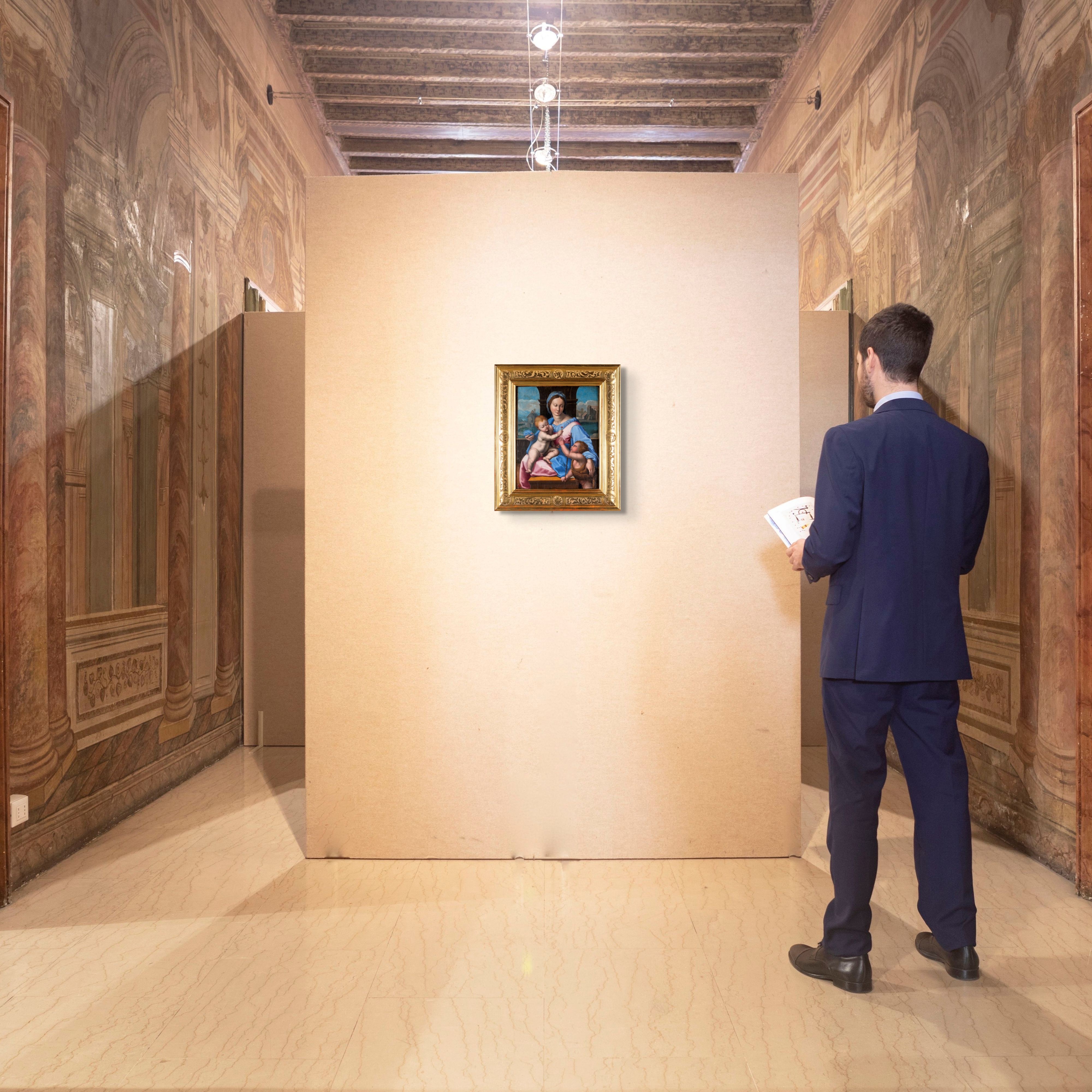 Madonna col Bambino e San Giovannino