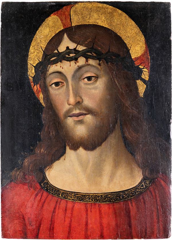 Antonio di Benedetto degli Aquili, detto Antoniazzo Romano e collaboratori - Cristo coronato di spine