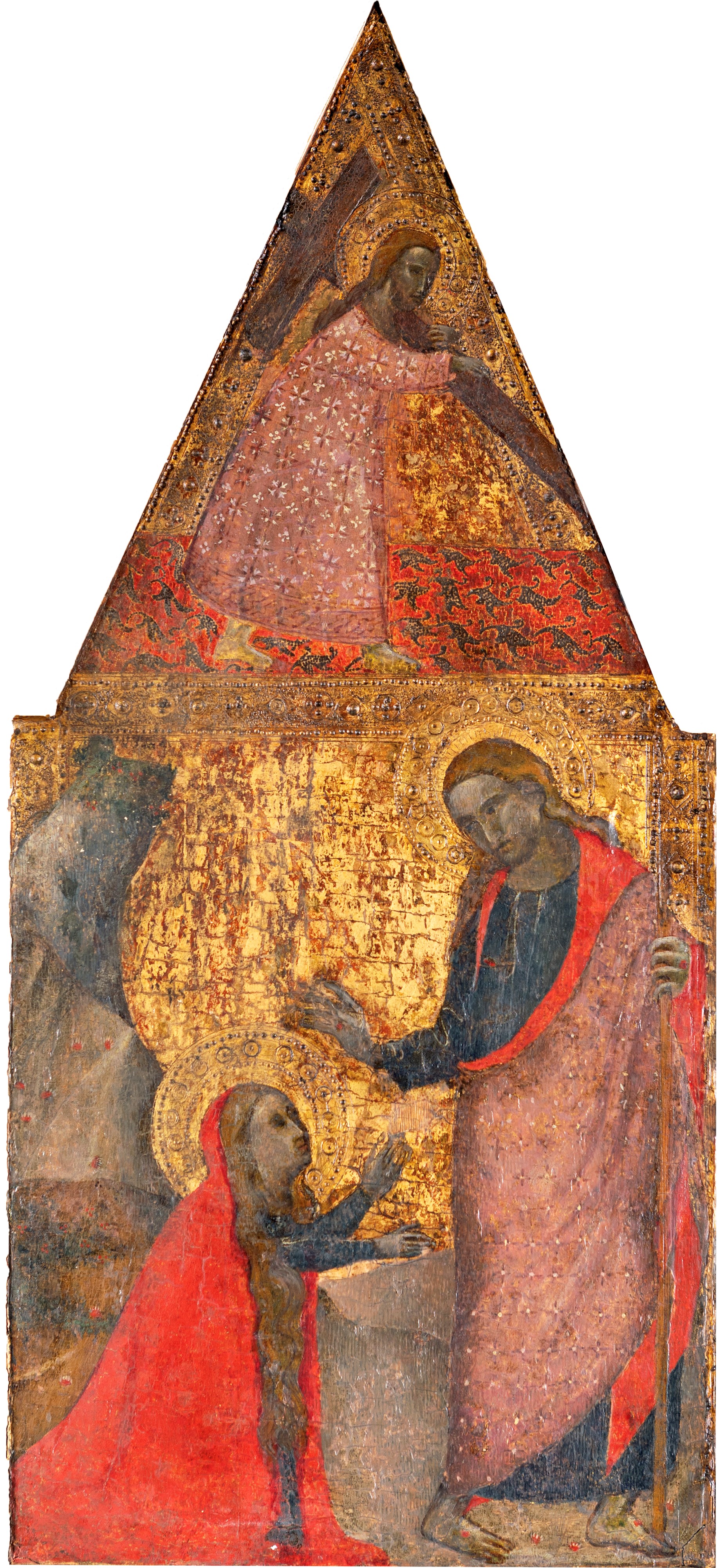 Noli me tangere, Cristo portacroce