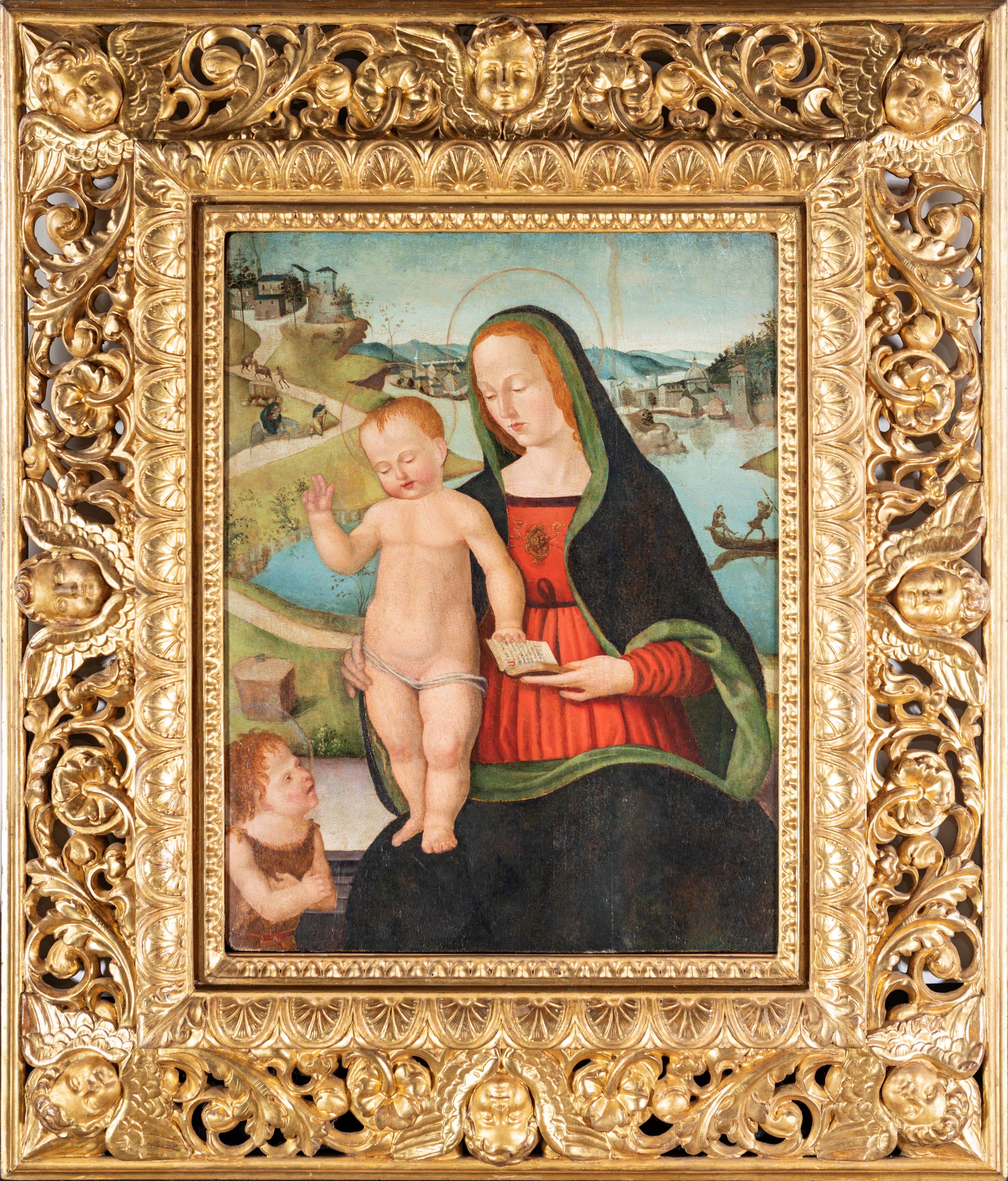 Madonna col Bambino e San Giovannino