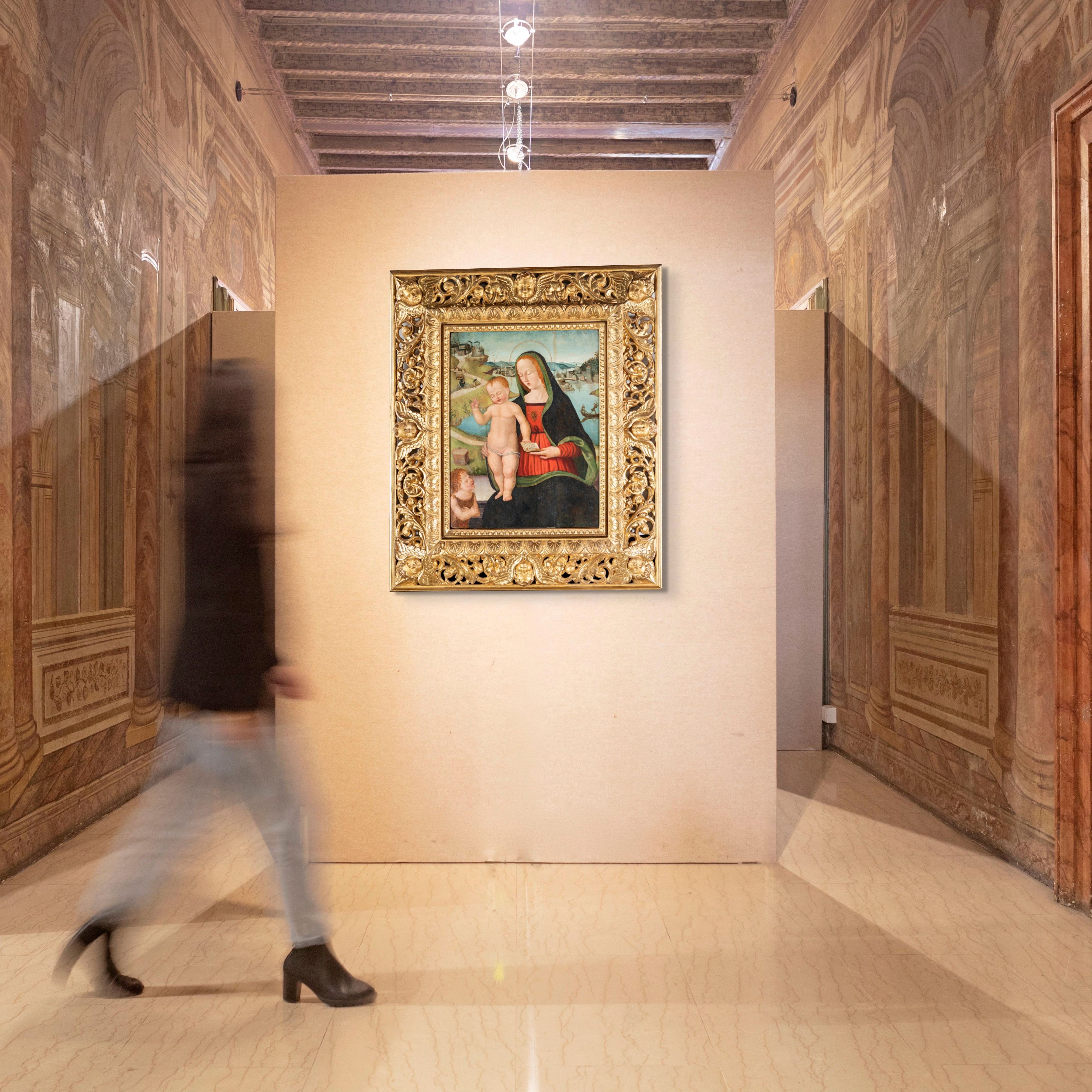 Madonna col Bambino e San Giovannino