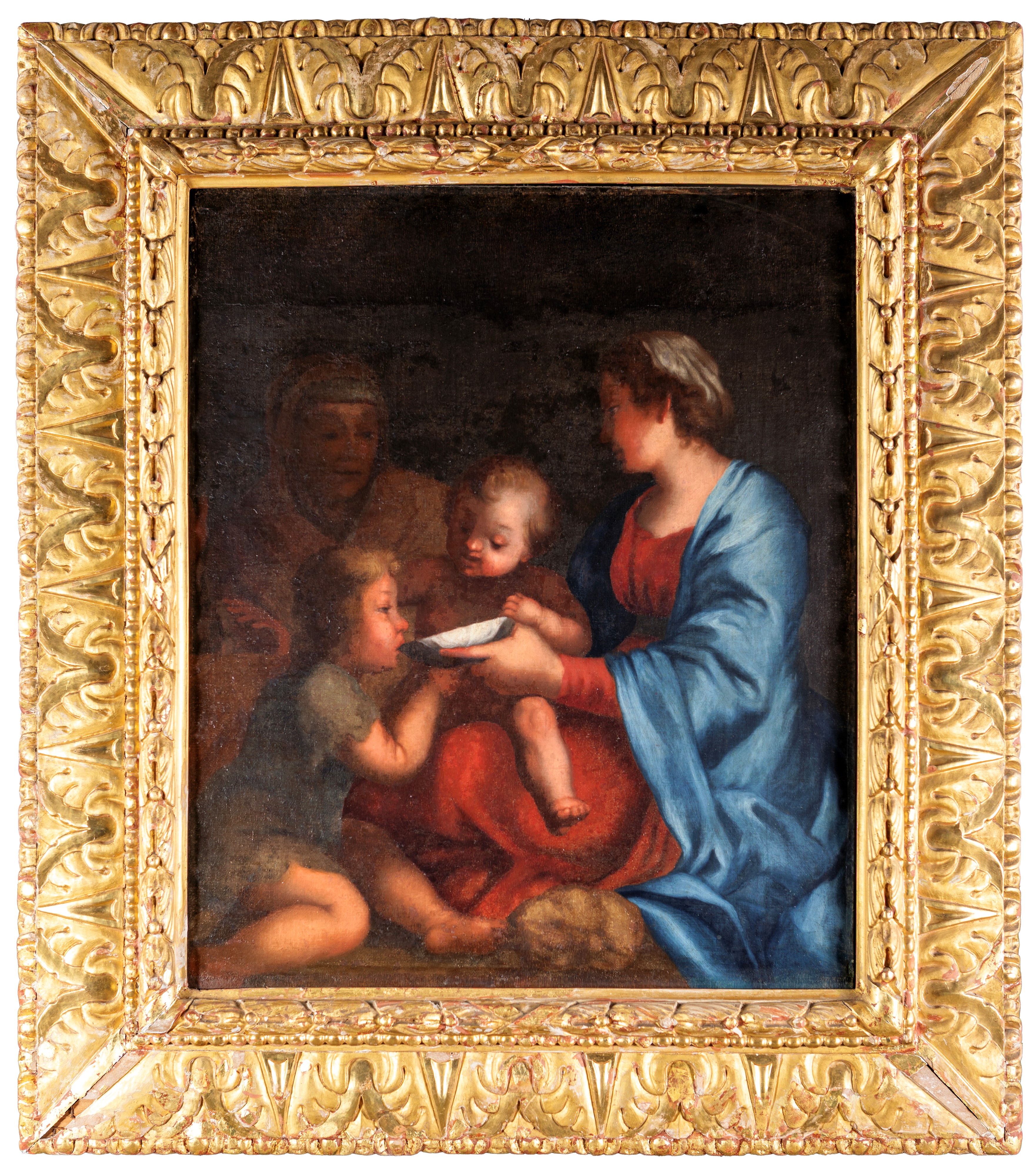 Madonna col Bambino, Santa Elisabetta e San Giovannino