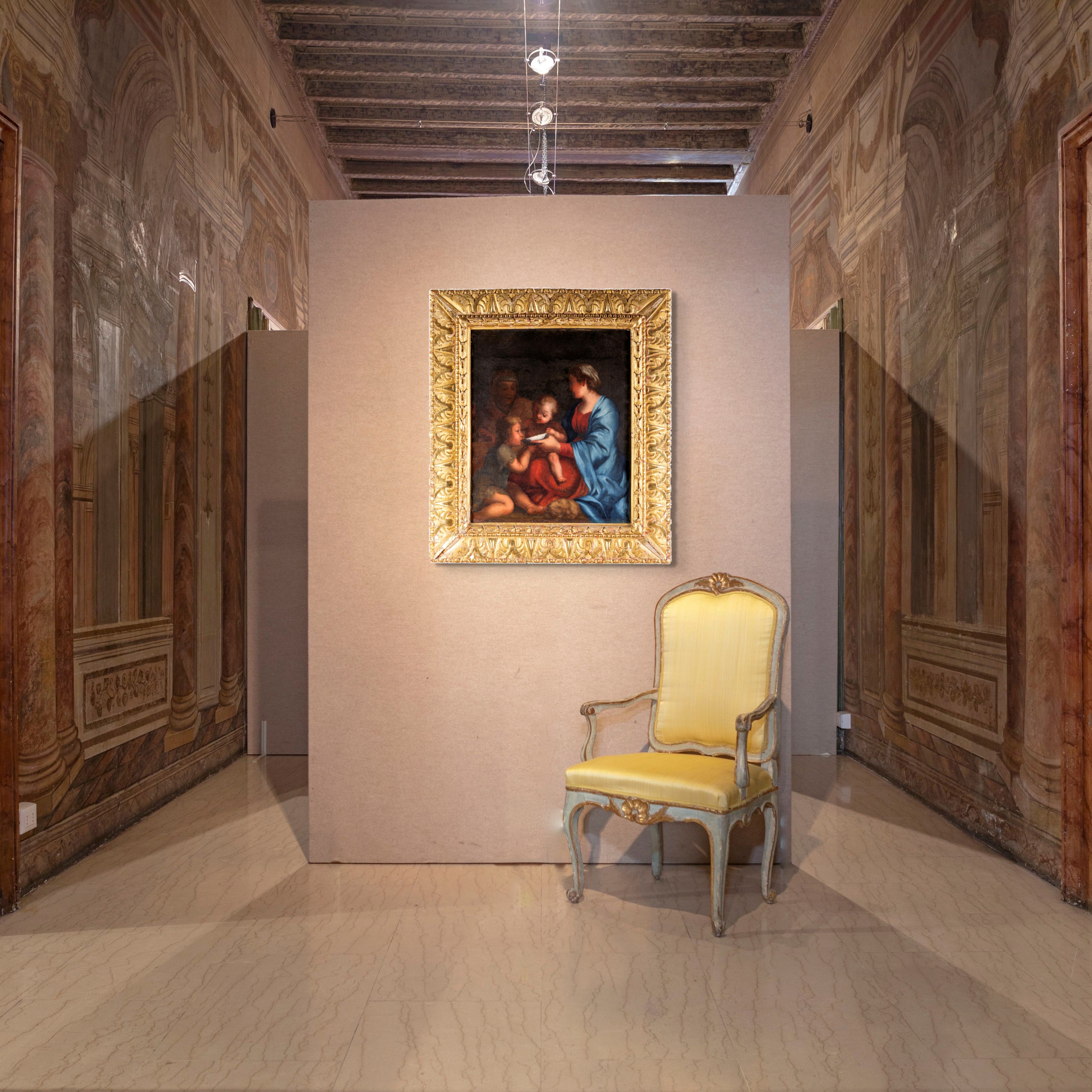 Madonna col Bambino, Santa Elisabetta e San Giovannino