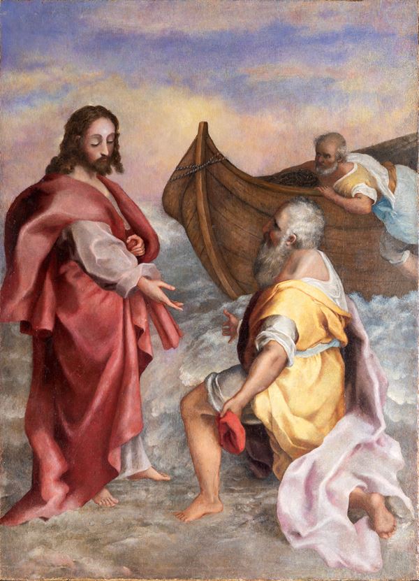 Federico Barocci - Vocazione di San Pietro e Sant'Andrea