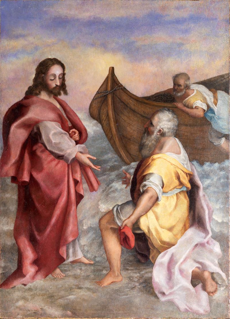 Vocazione di San Pietro e Sant'Andrea