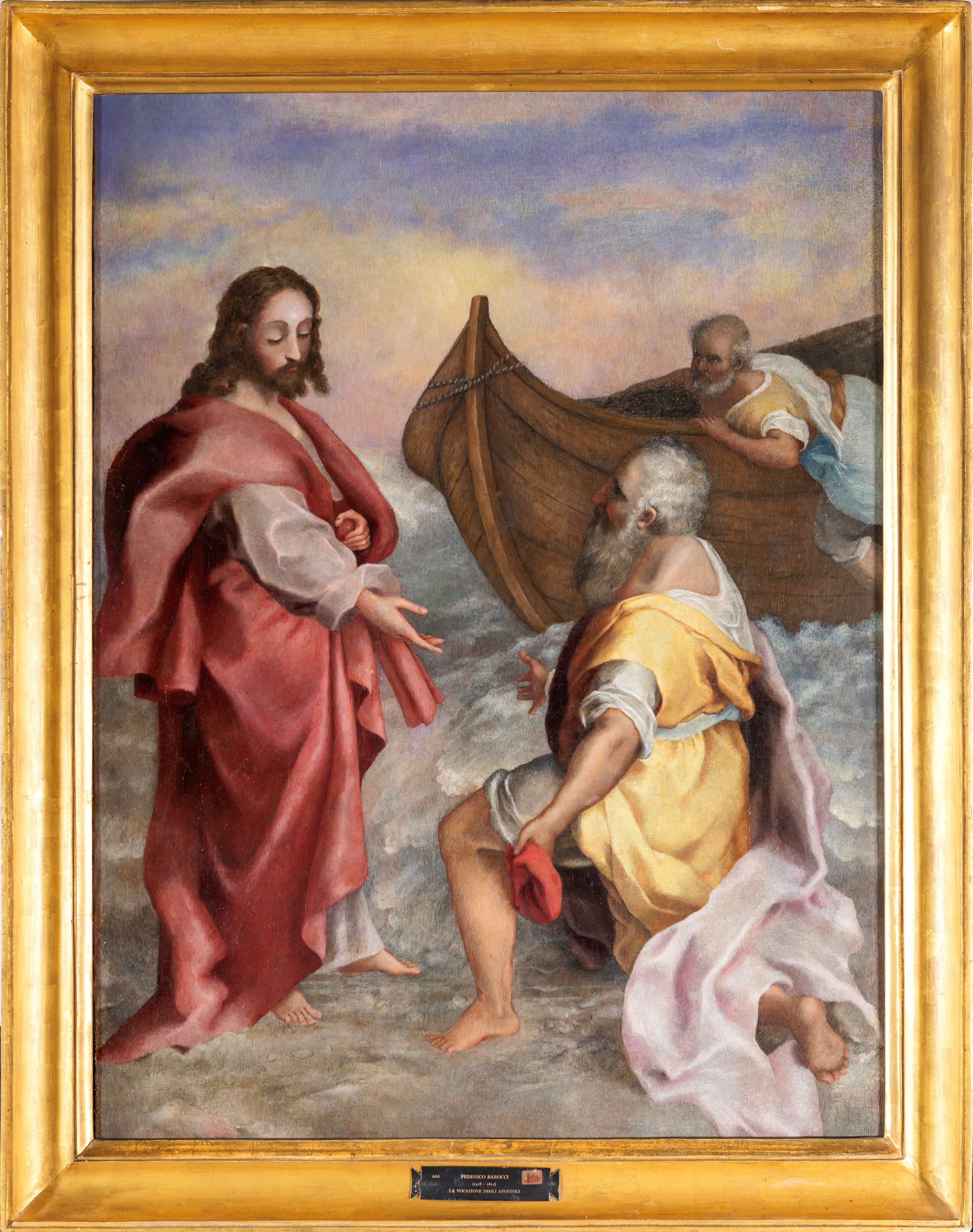 Vocazione di San Pietro e Sant'Andrea