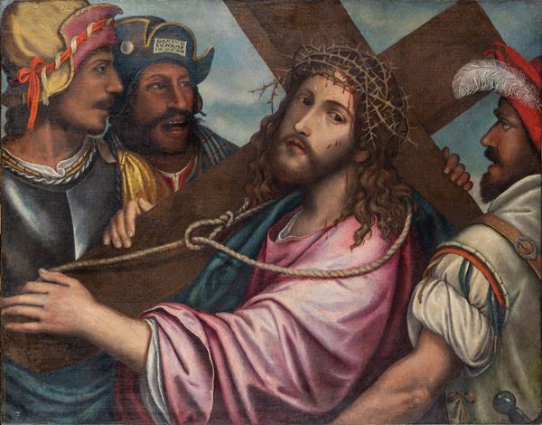 Niccol&#242; Frangipane - Cristo portacroce