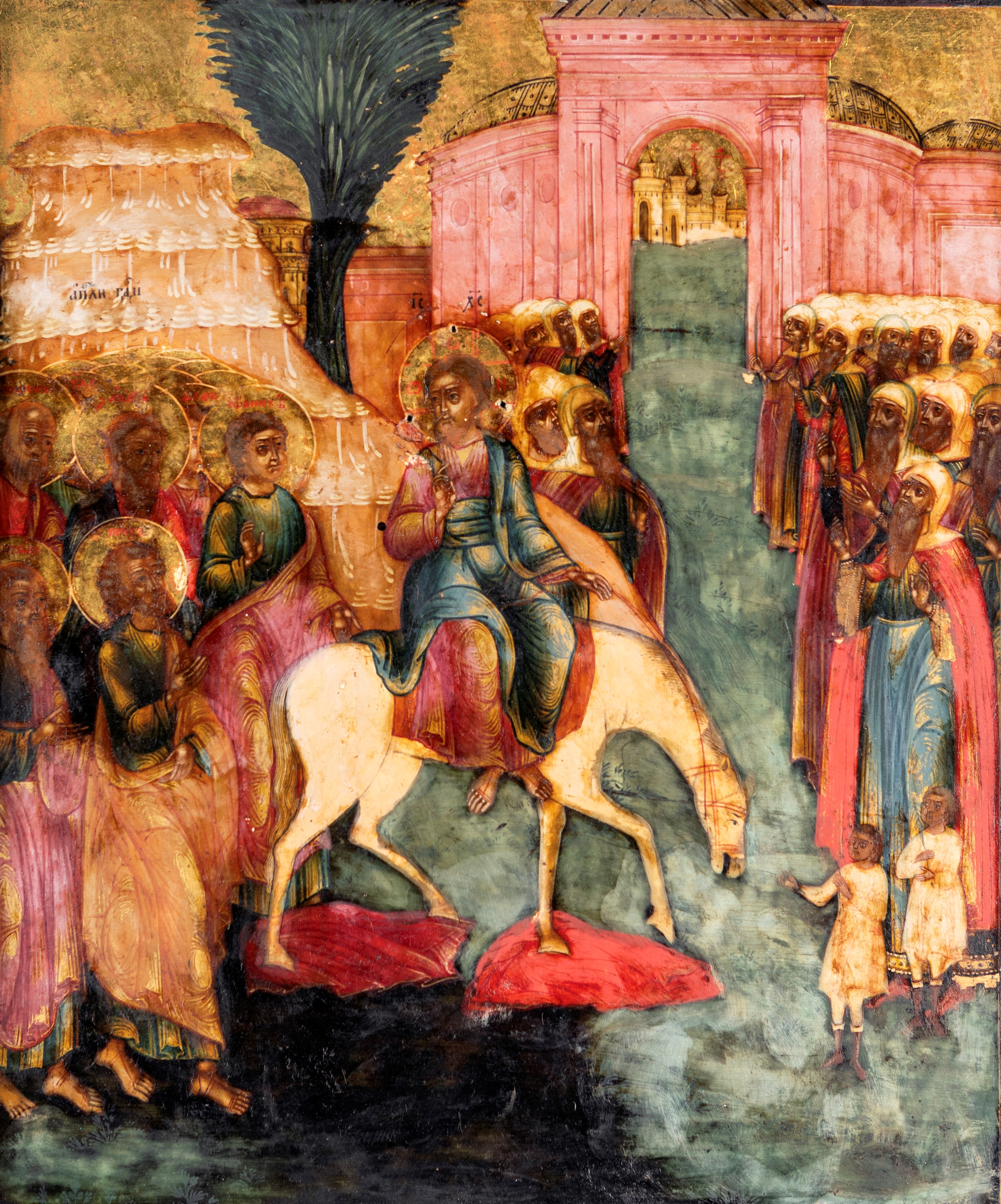 Entrata di Cristo in Gerusalemme