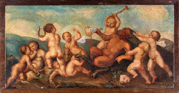 Francesco  Albani - Baccanale