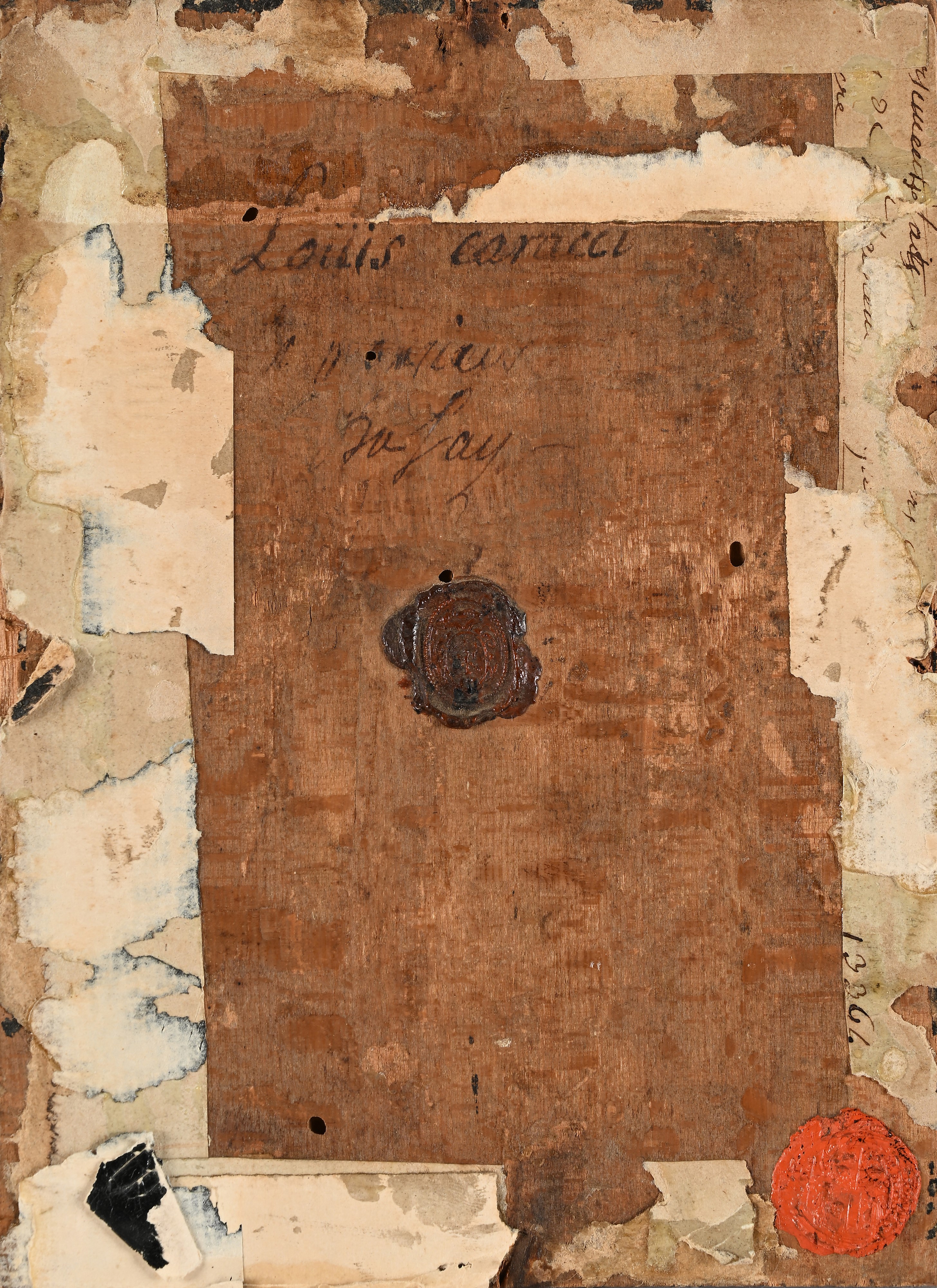 Pittore Napoletano del XVIII Secolo - Madonna Addolorata Orante