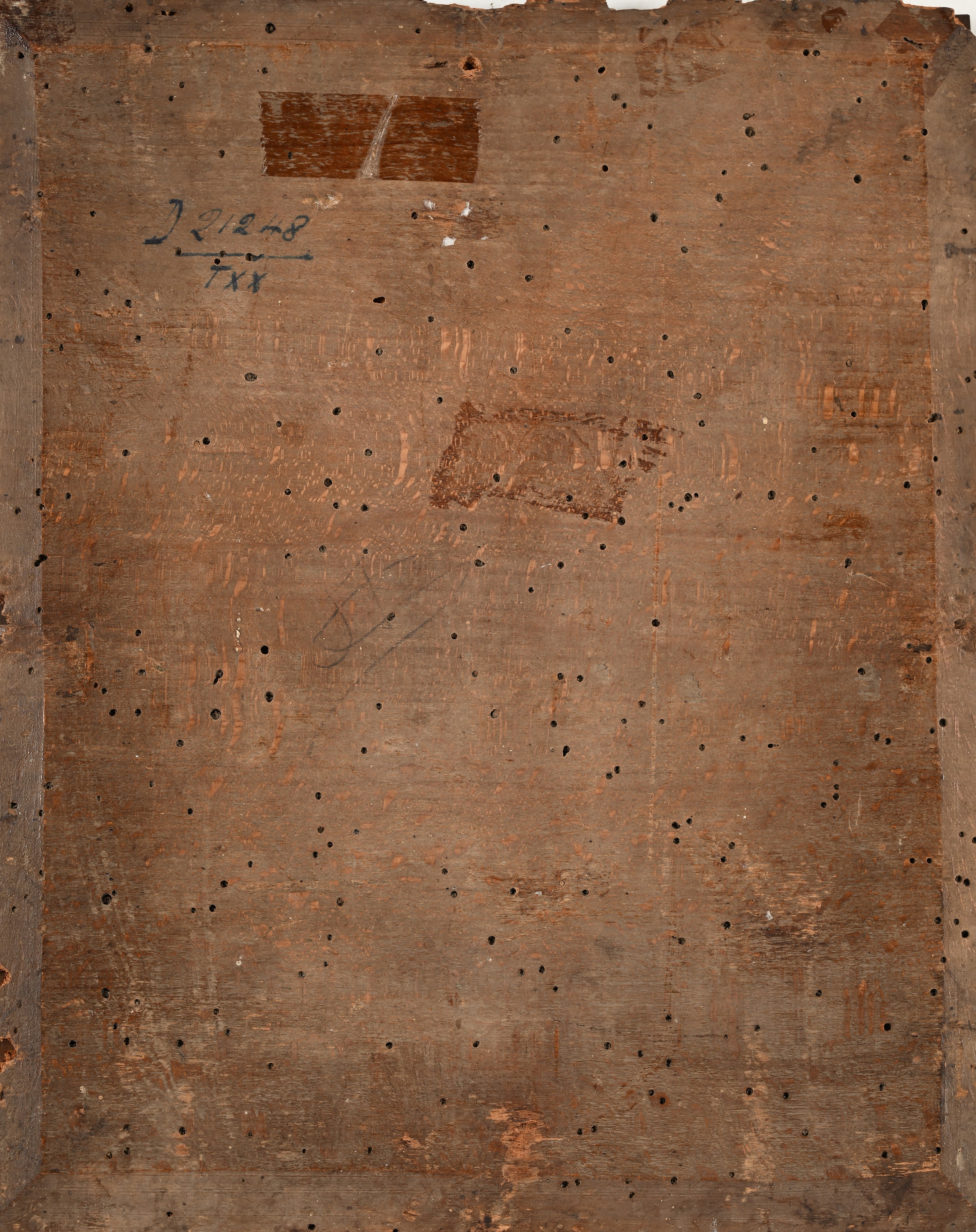 Pittore Napoletano del XVIII Secolo - Volto della Madonna