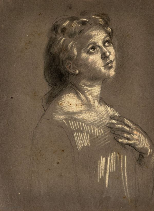 Studio di volto femminile 