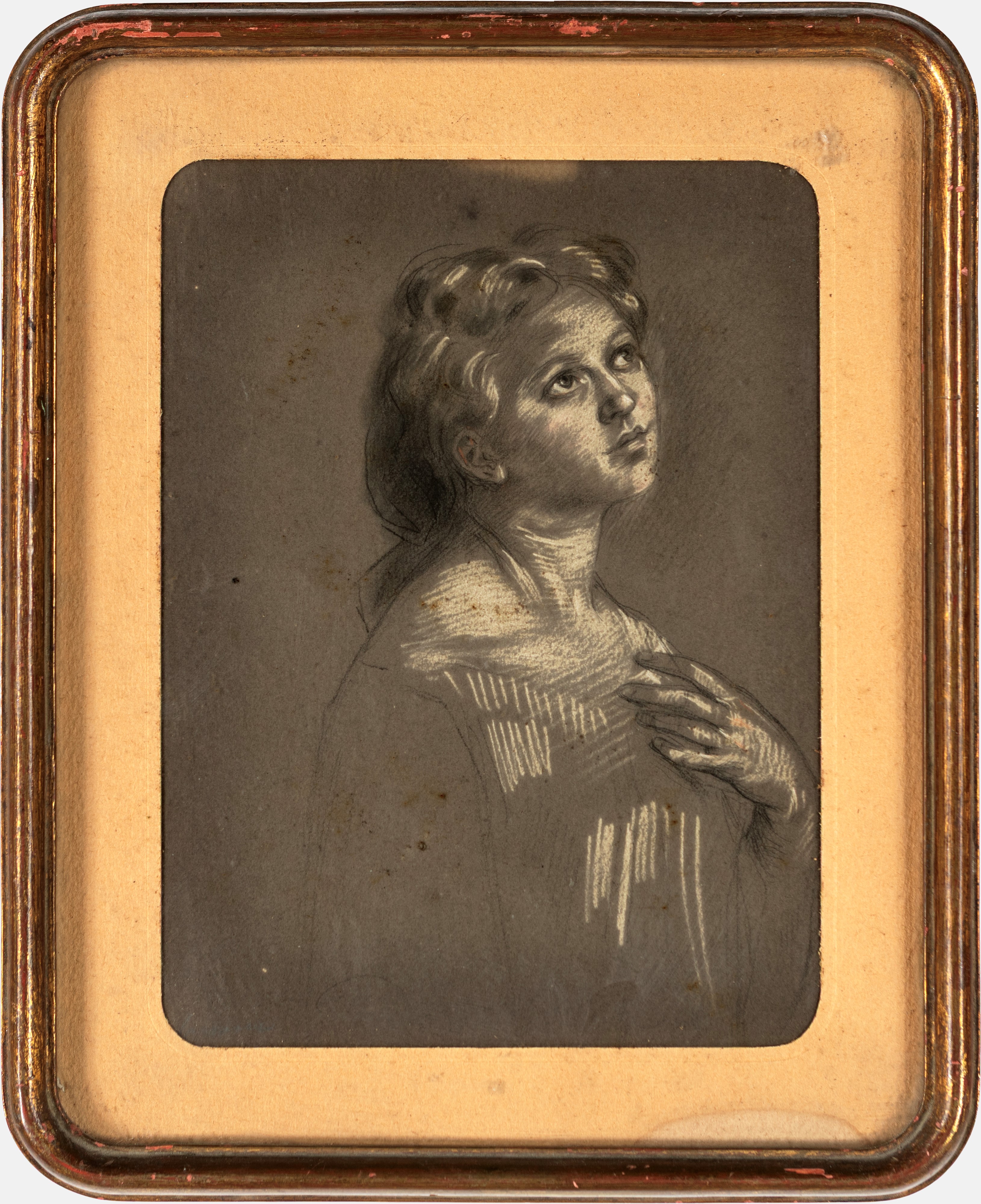 Studio di volto femminile