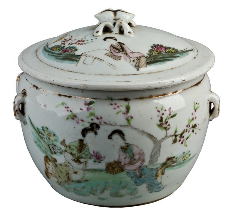 Vaso in Porcellana