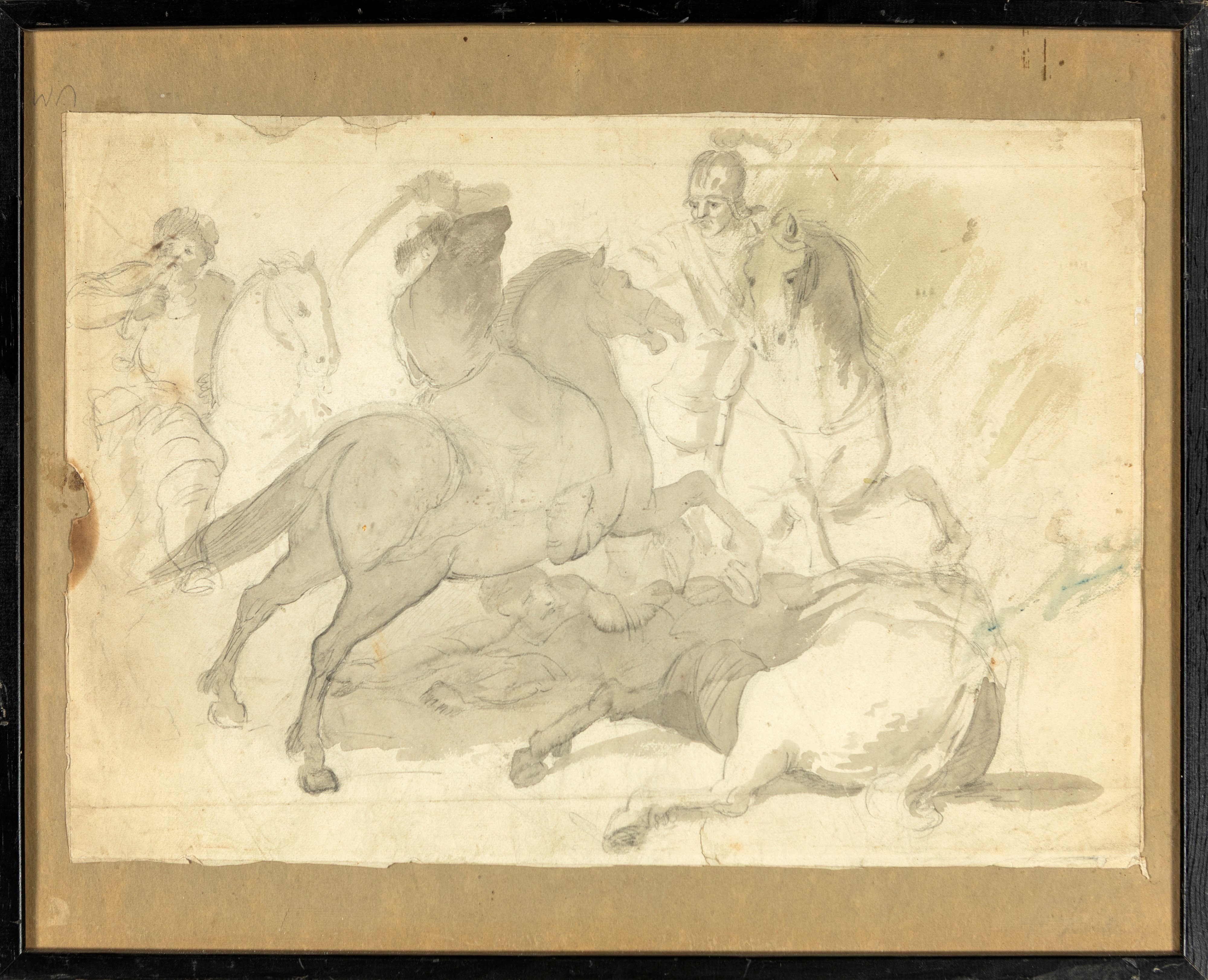 Battaglia tra cavallerie