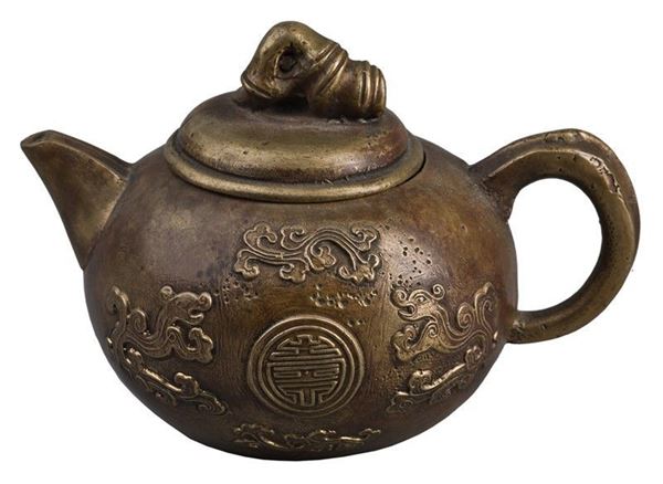 TEIERA IN BRONZO