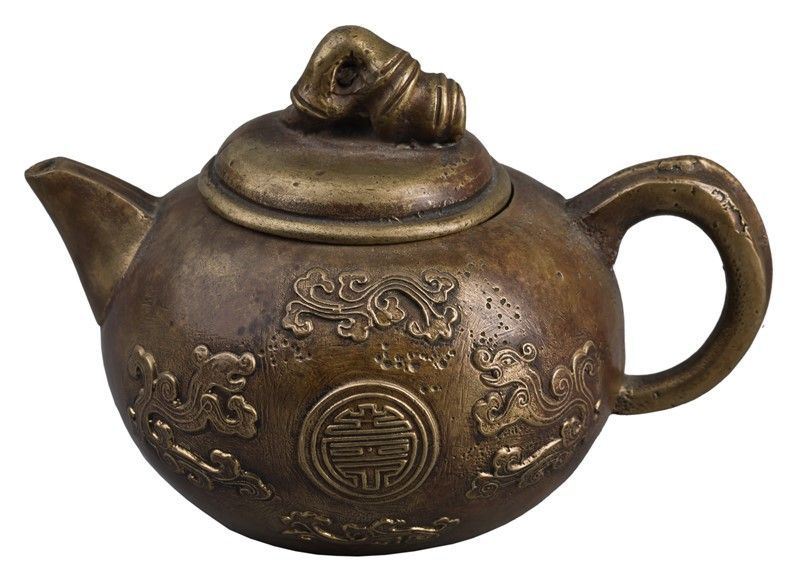Teiera in Bronzo