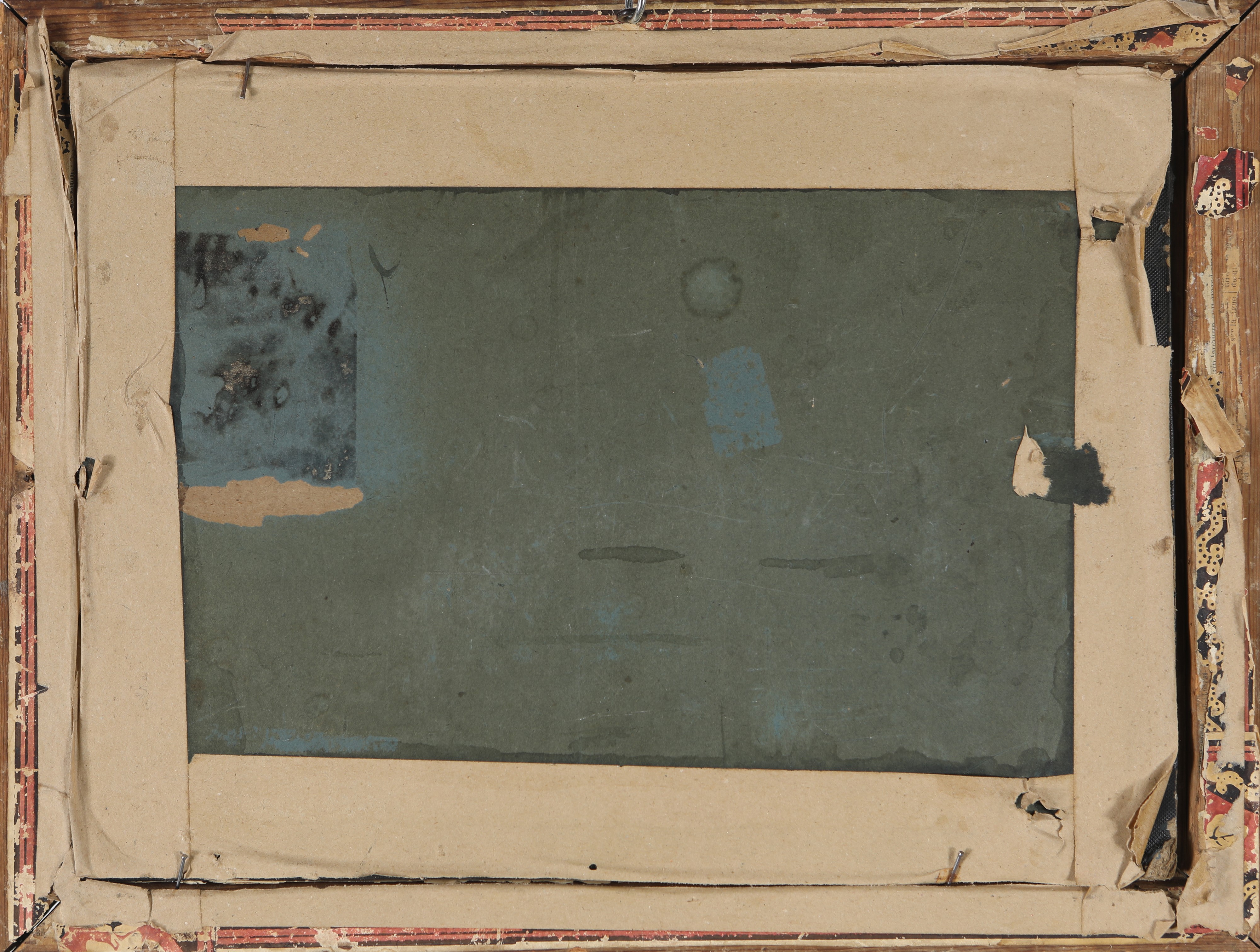 Scuola Francese del XVIII Secolo - Accampamento Militare