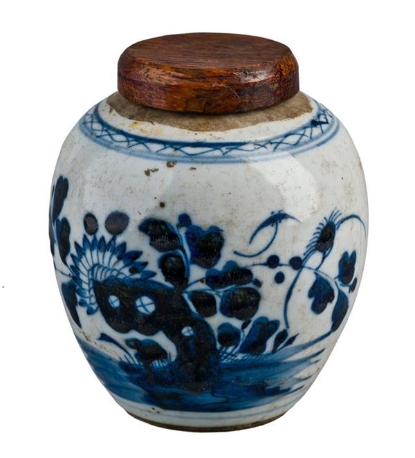 VASO CON COPERCHIO
