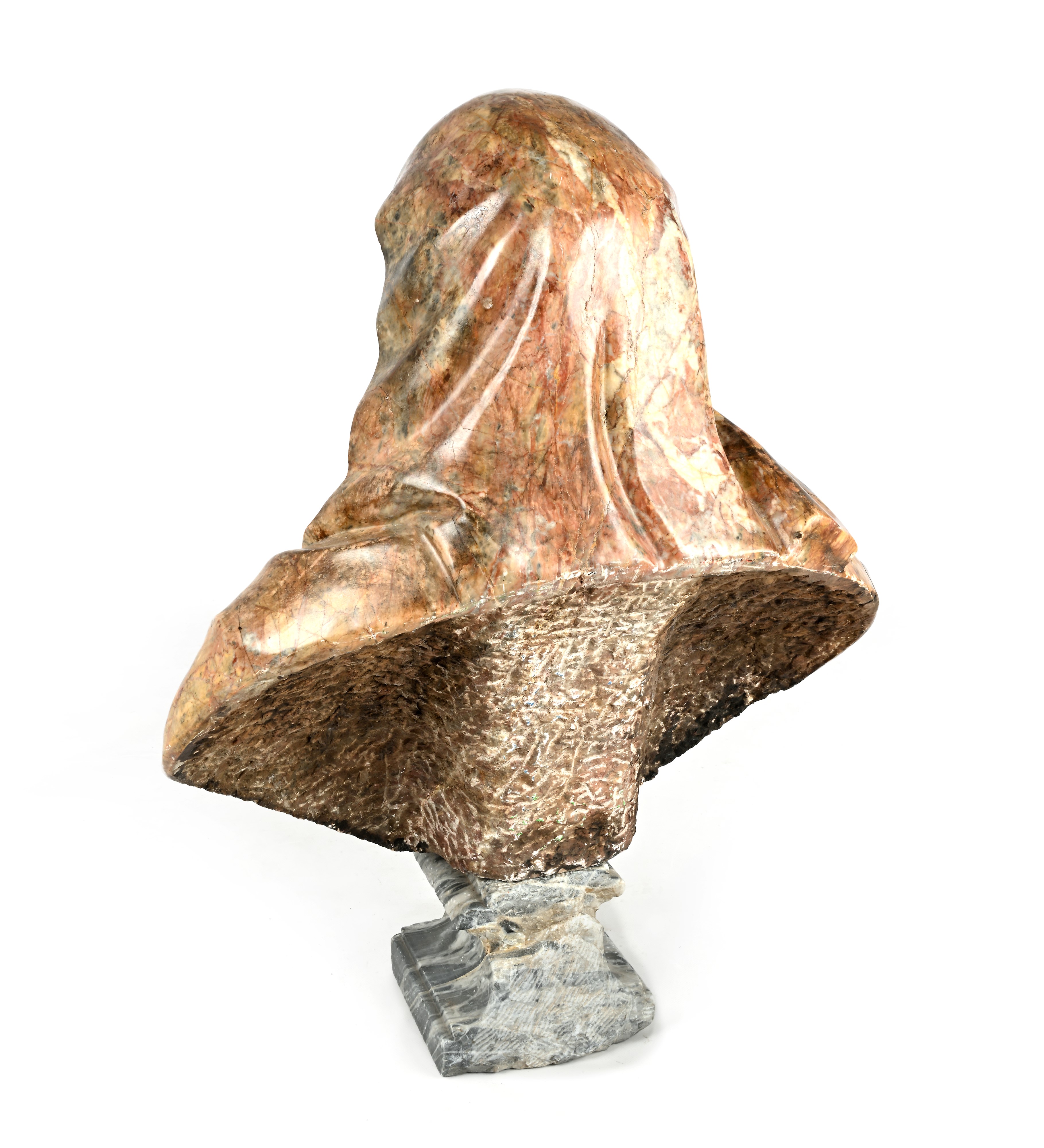 Scultore Italiano del XVIII Secolo - Allegoria Dell'inverno