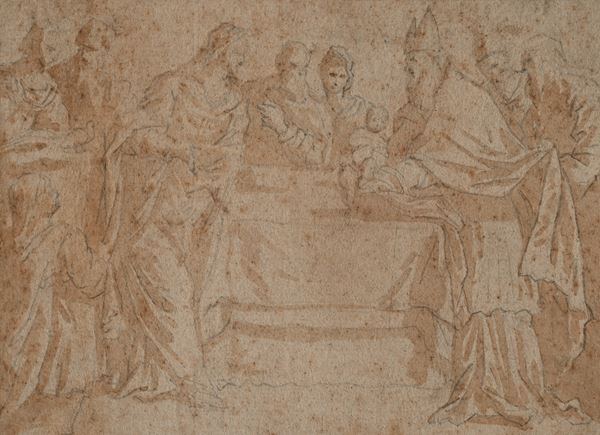 Scuola italiana del XVI secolo - Circoncisione