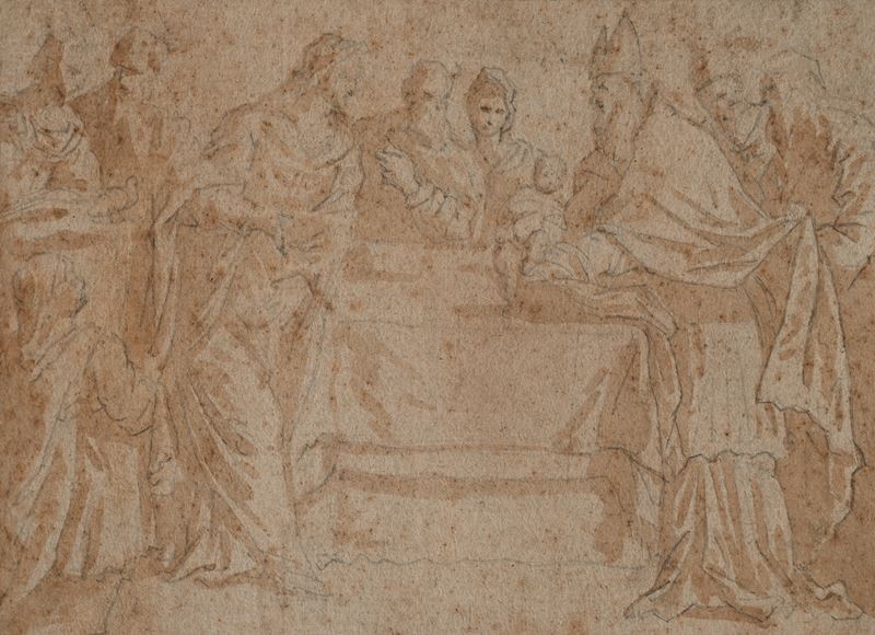 Scuola Italiana del XVI Secolo - Circoncisione