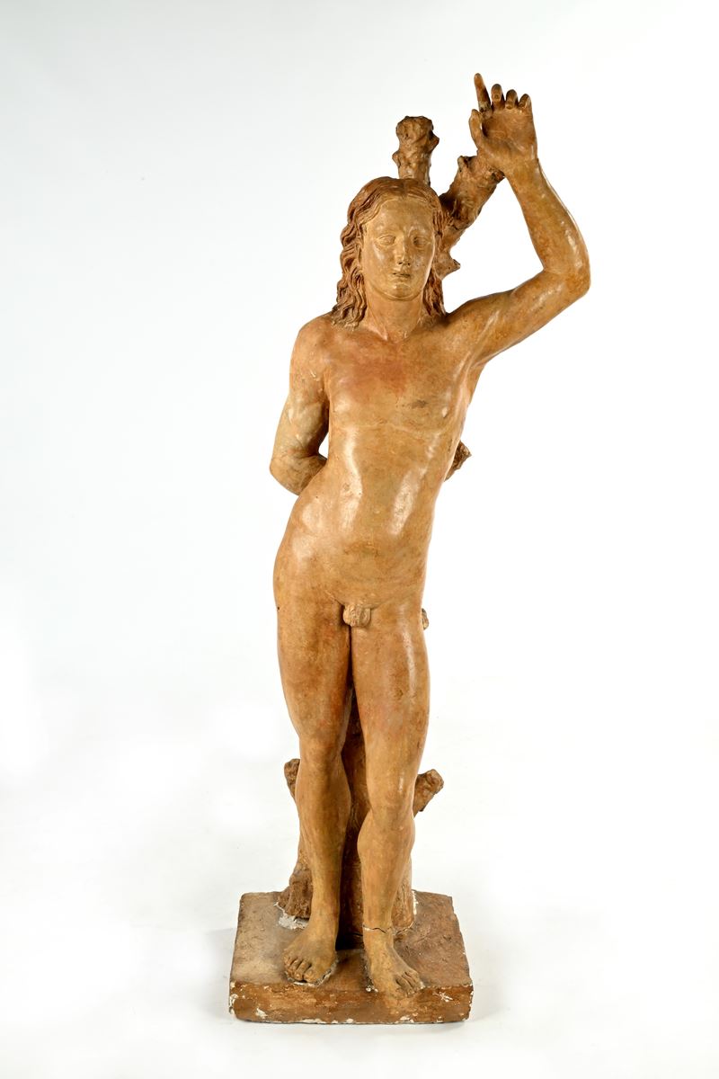 Plasticatore del XVII Secolo - San Sebastiano