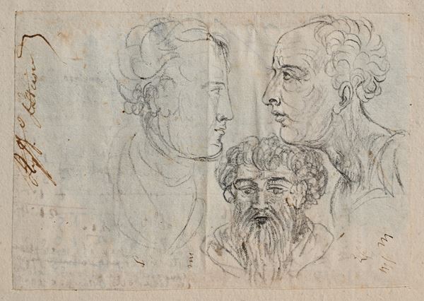 Studio di teste senili