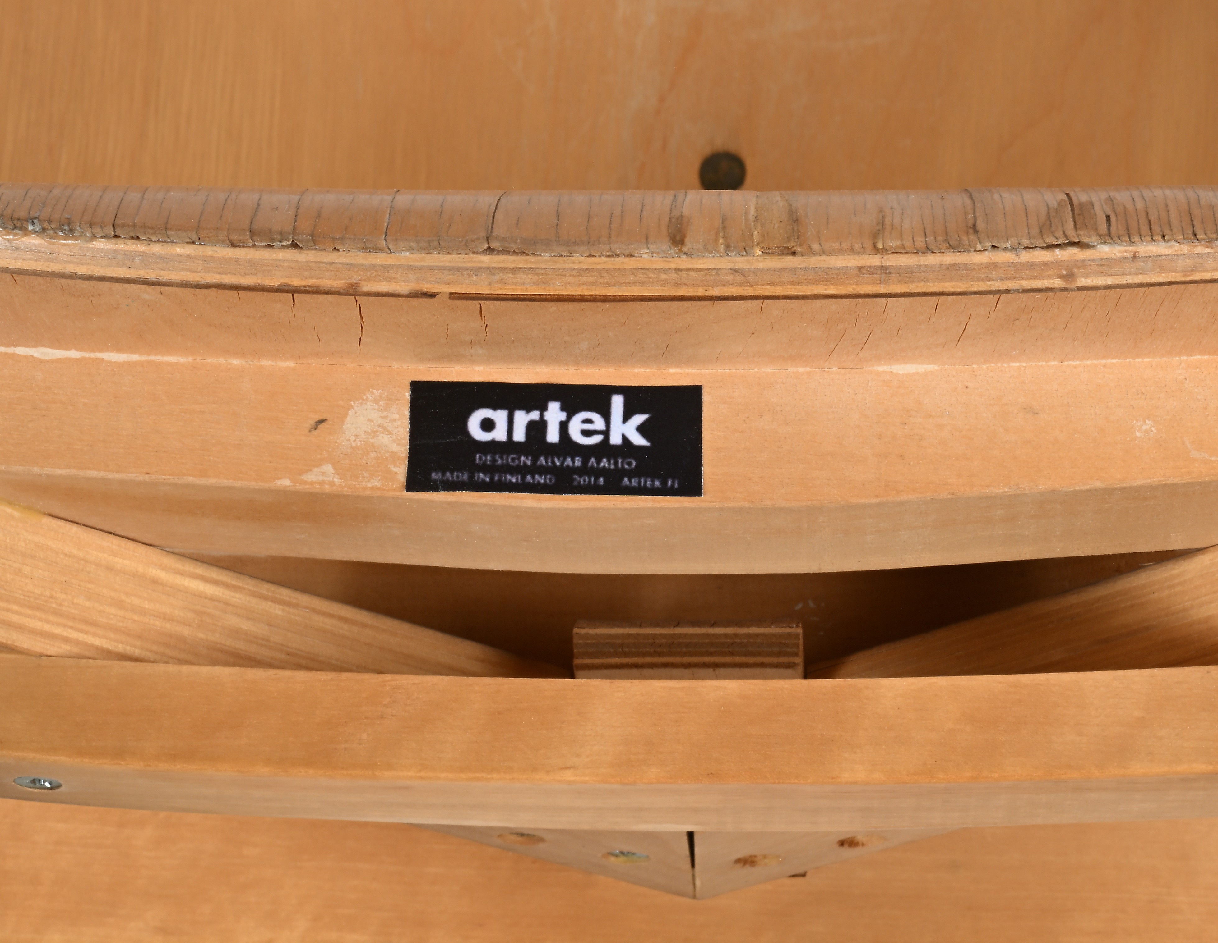 4 Sedie mod. Aslak prod. Artek