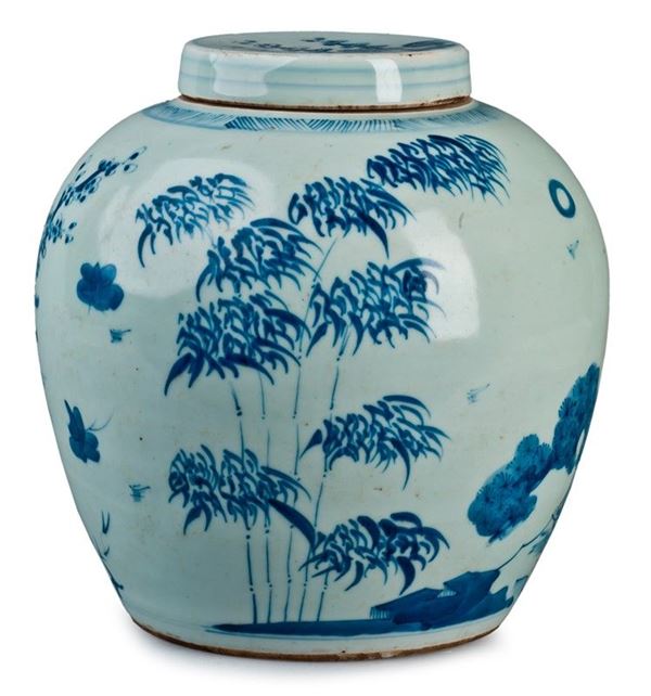 VASO CON COPERCHIO