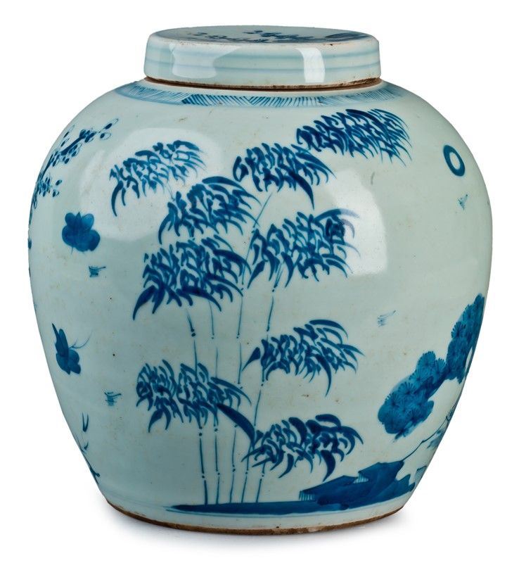 Vaso con Coperchio