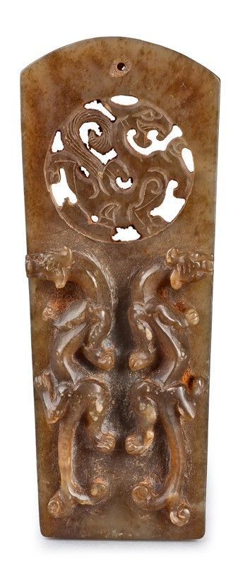 Placca in Giada Celadon