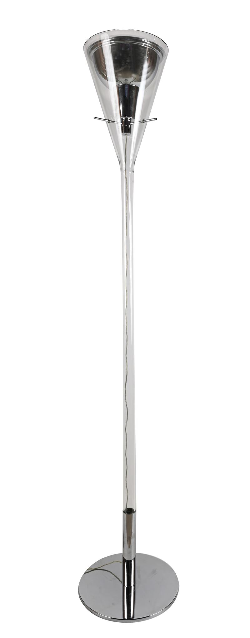 Lampada da terra Flute prod. FontanaArte