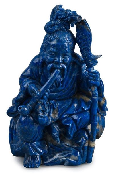 Scultura in Lapislazzuli