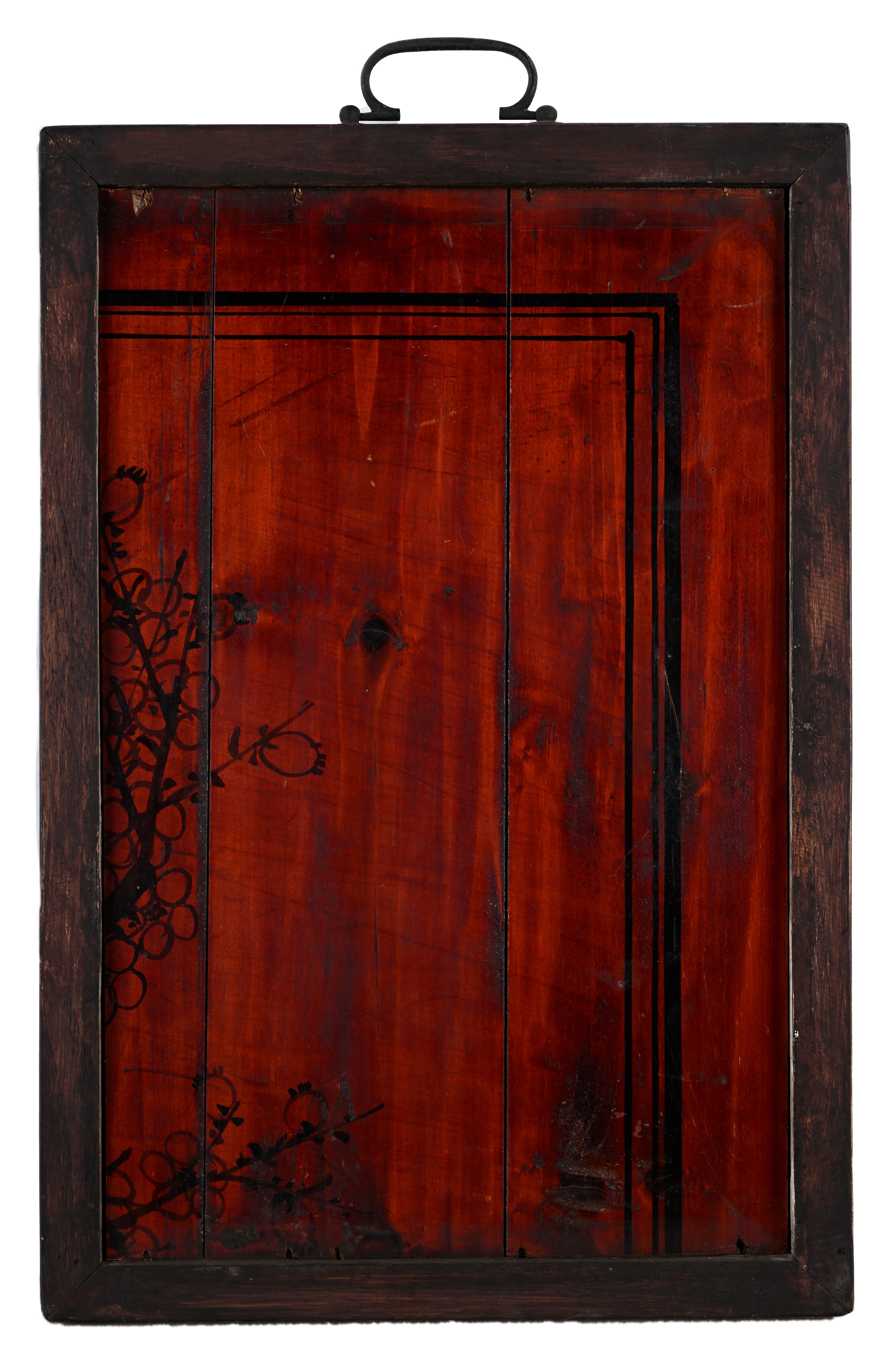 Placca in porcellana, Cina, inizi del XX secolo