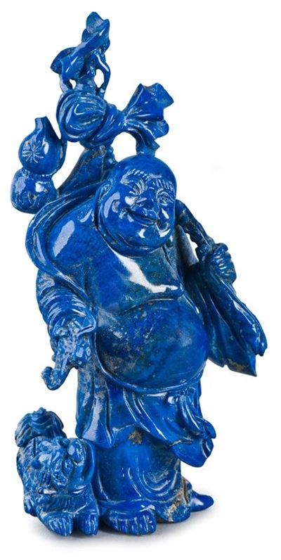 Scultura in Lapislazzuli