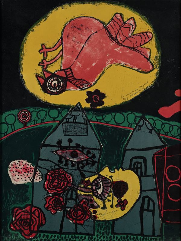 Guillaume Corneille - Maison du regard