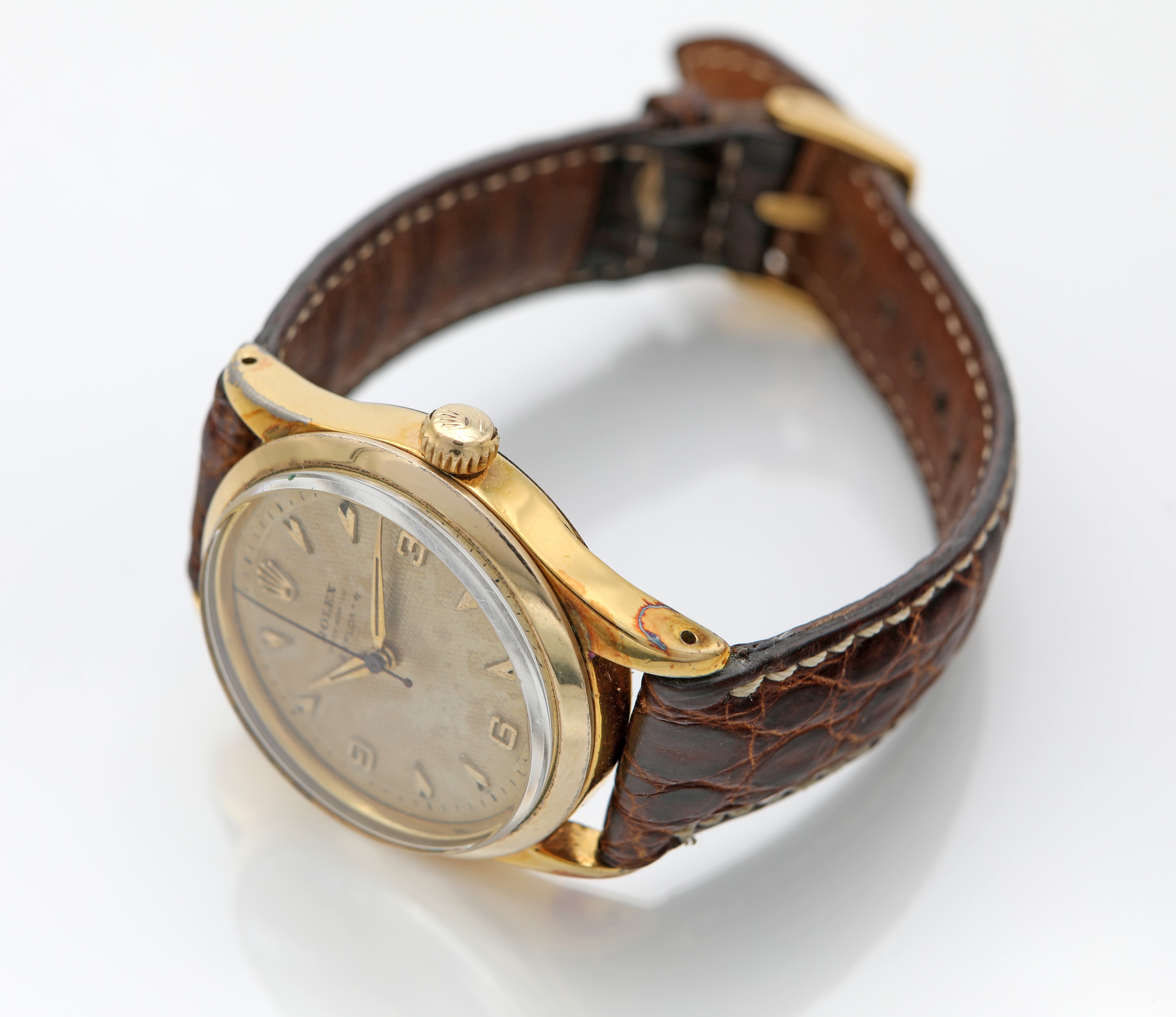 Rolex Explorer - Orologio da Polso Laminato in Oro.