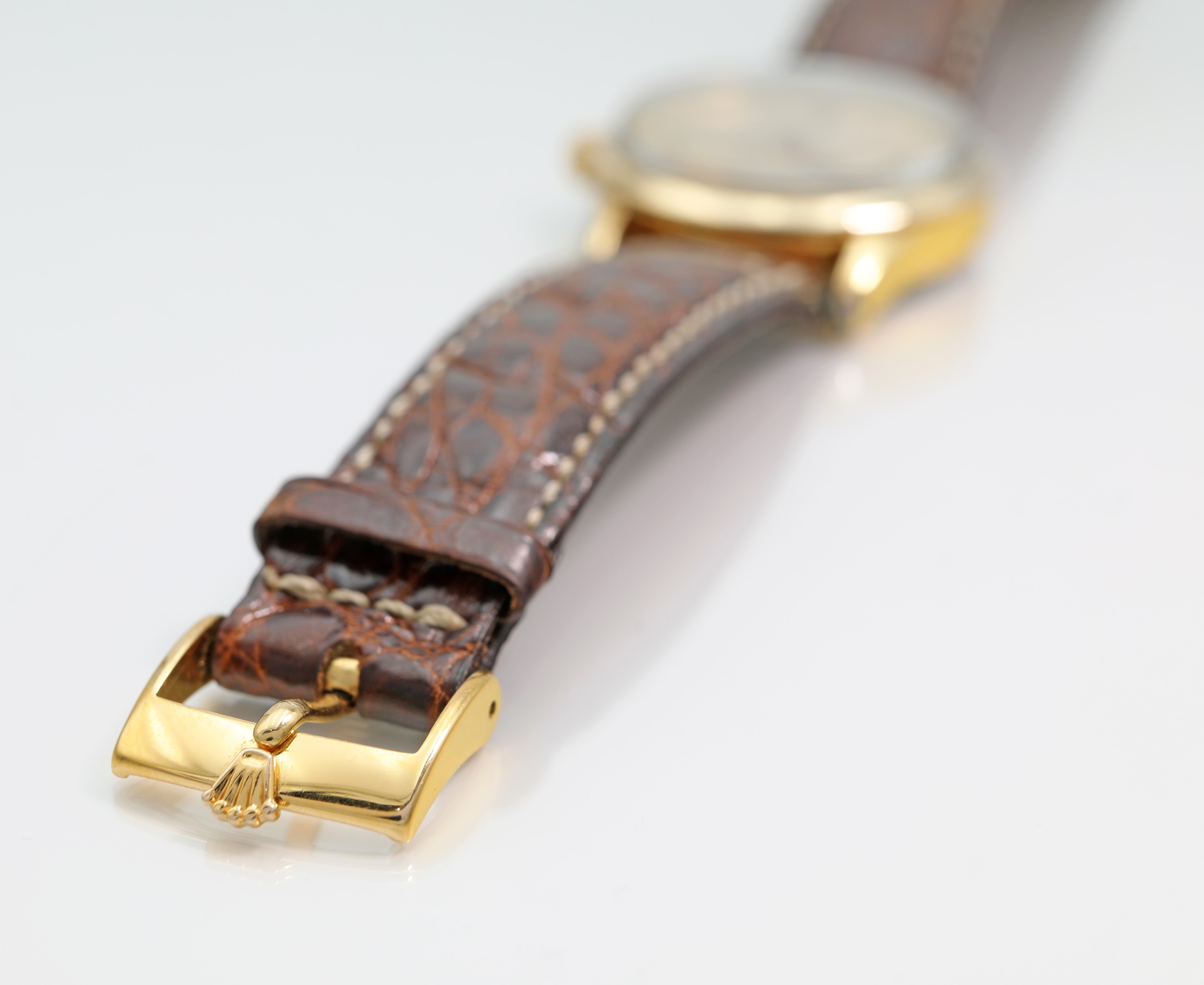 Rolex Explorer - Orologio da Polso Laminato in Oro.