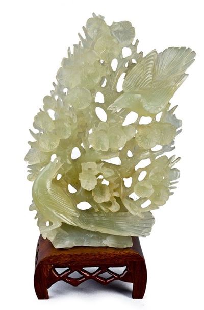 Scultura in Pietra Serpentina