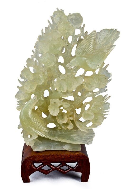 Scultura in Pietra Serpentina