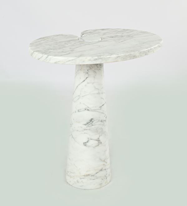 Angelo Mangiarotti - Tavolino da salotto modello Eros, produzione Skipper