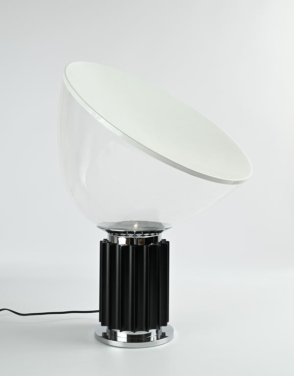 Achille e Pier Giacomo  Castiglioni - Lampada mod. Taccia, Flos