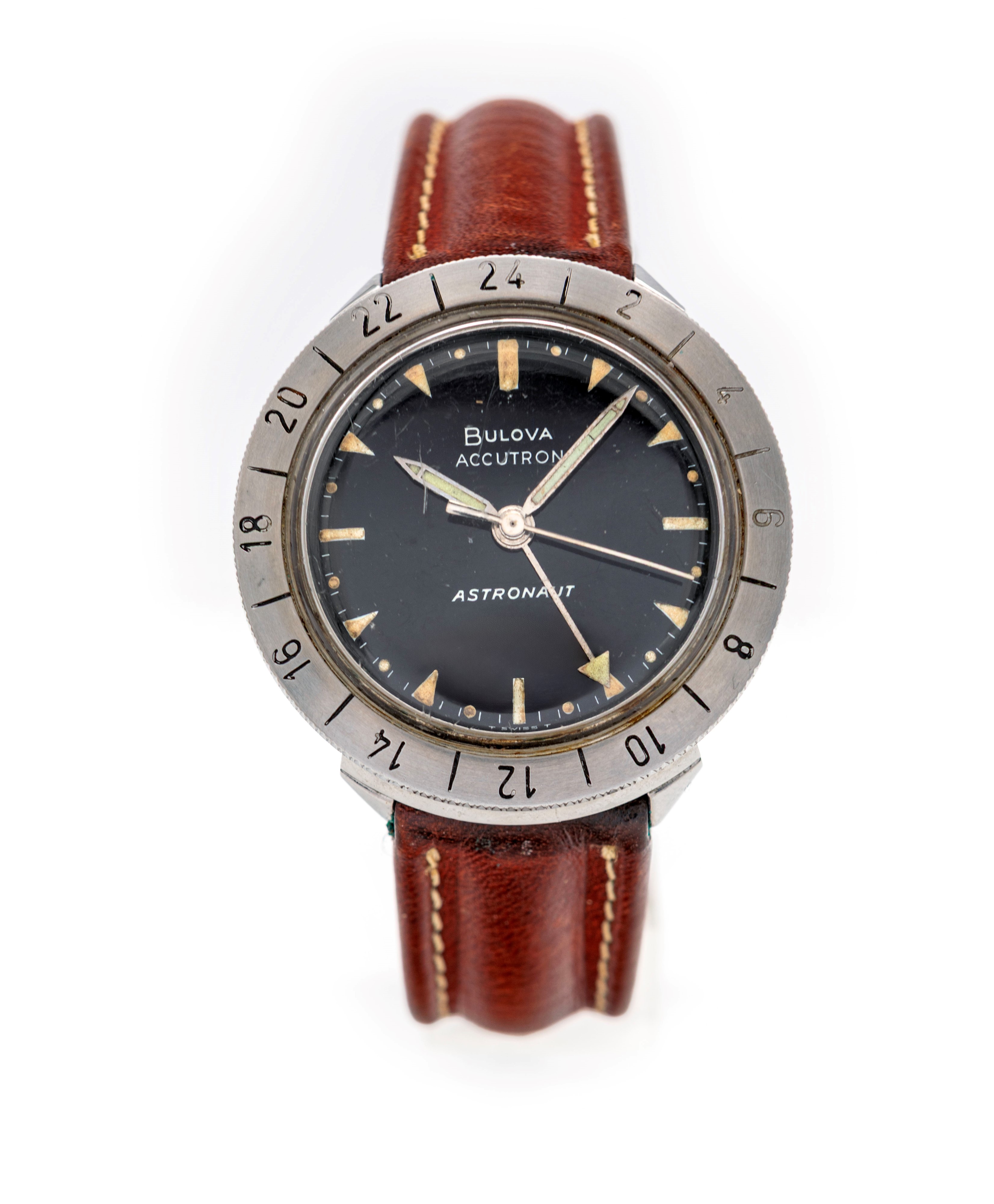 Bulova - Orologio da Polso Accutron Astronaut Gmtin Acciaio