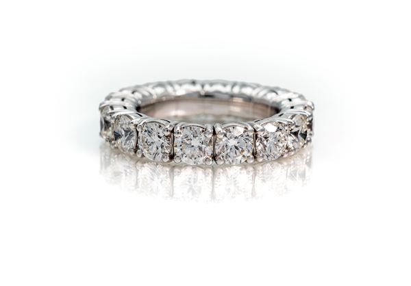 Riviera Eternelle in oro e brillanti