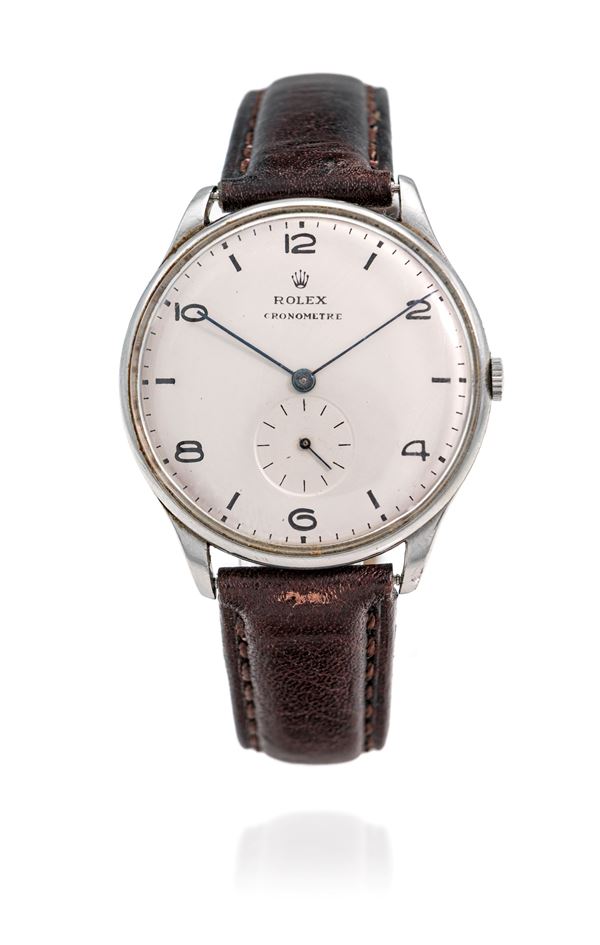Rolex Cronometre oversize in acciaio - Orologio da polso da uomo - con certificazione 