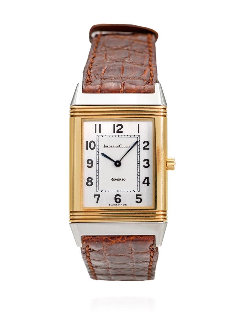 Jaeger Lecoultre Reverse - Orologio da Polso da Uomo