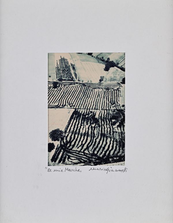 MARIO GIACOMELLI - Le mie marche 